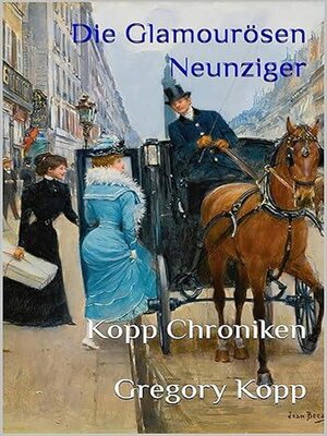 cover image of Die Glamourösen Neunziger
